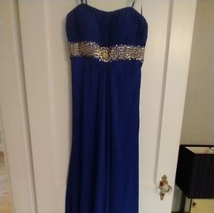 Faviana Couture A-line Dress